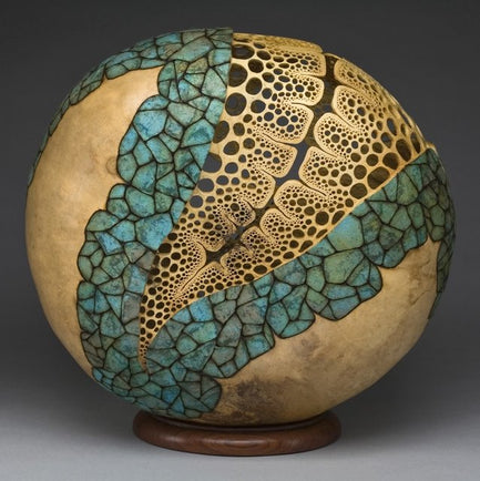 Gourd Artwork by Mark Doolittle