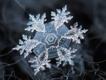 Snowflakes by Alexey Kljatov