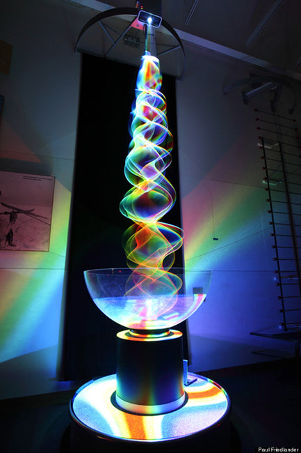 Kinetic Light Sculptures by Paul Friedlander