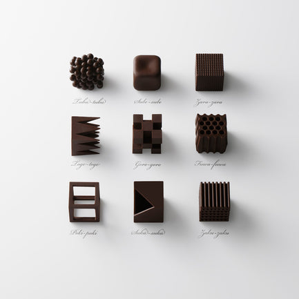 Chocolatexture by Oki Sato